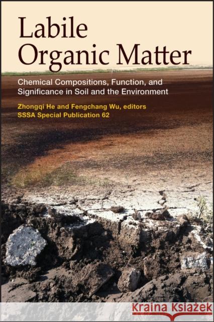 Labile Organic Matter He, Zhongqi 9780891189626 Wiley - książka