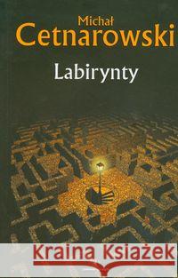 Labirynty Cetnarowski Michał 9788361187134 Powergraph - książka