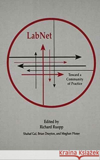 Labnet : Toward A Community of Practice Richard Ruopp Shahaf Gal Brian Drayton 9780805812633 Taylor & Francis - książka