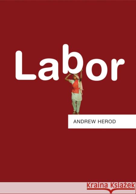 Labor Herod, Andrew 9780745663869 John Wiley & Sons - książka