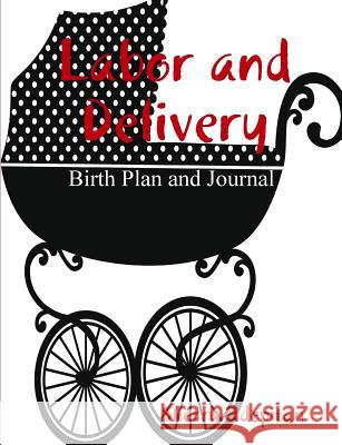 Labor and Delivery: Birth Plan and Journal Sherry Adepitan 9781387095568 Lulu.com - książka