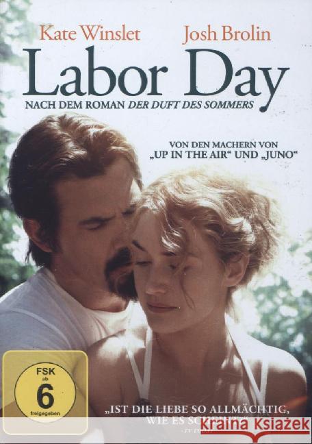 Labor Day, 1 DVD : USA Maynard, Joyce 4010884502275 Paramount - książka