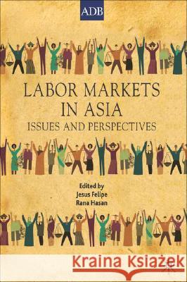 Labor Markets in Asia: Issues and Perspectives Felipe, Jesus 9780230007918 Palgrave MacMillan - książka