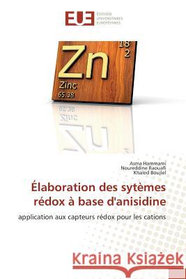 Élaboration des sytèmes rédox à base d'anisidine : application aux capteurs rédox pour les cations Hammami, Asma; Raouafi, Noureddine; Boujlel, Khaled 9786131566363 Éditions universitaires européennes - książka