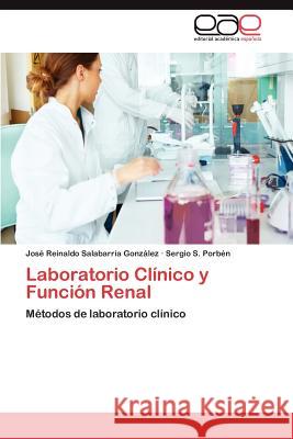 Laboratorio Clínico y Función Renal Salabarría González José Reinaldo 9783846568637 Editorial Acad Mica Espa Ola - książka