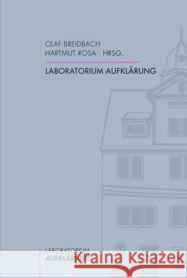 Laboratorium Aufklärung Breidbach, Olaf Rosa, Hartmut  9783770549573 Fink (Wilhelm) - książka