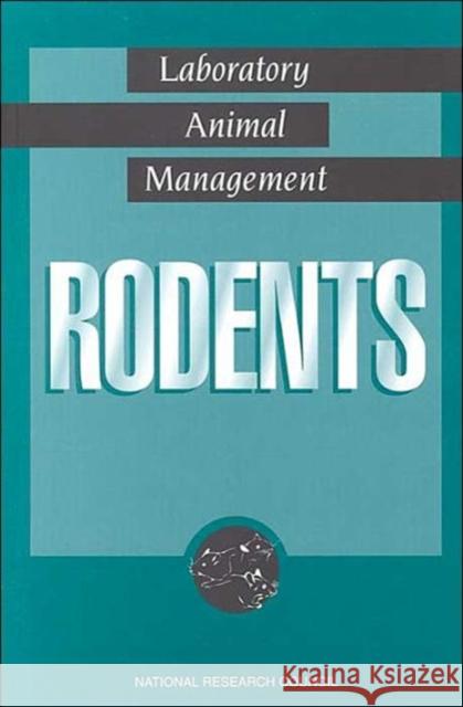 Laboratory Animal Management: Rodents National Research Council 9780309049368 National Academy Press - książka