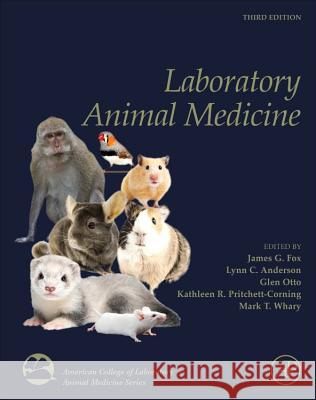 Laboratory Animal Medicine Anderson, Lynn C. Otto, Glen Fox, James G. 9780124095274 Elsevier Science - książka