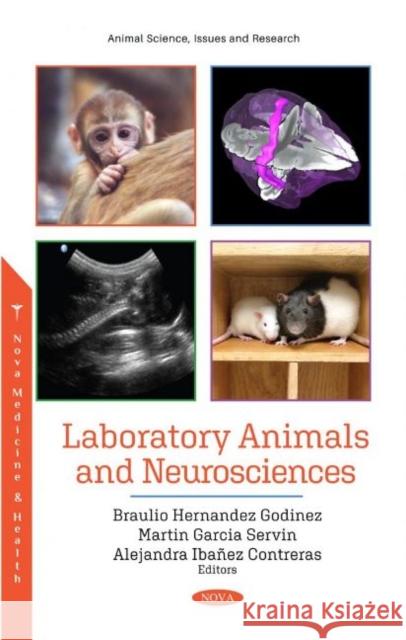 Laboratory Animals and Neurosciences  9781536184624 Nova Science Publishers Inc - książka