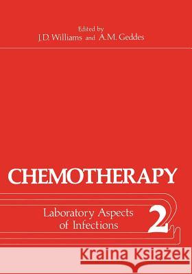 Laboratory Aspects of Infections J. D. Williams A. M. Geddes 9781468476552 Springer - książka