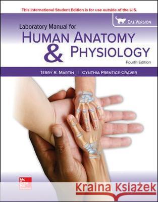 Laboratory Manual for Human Anatomy & Physiology Cat Version Terry Martin Cynthia Prentice-Craver  9781260092837 McGraw-Hill Education - książka