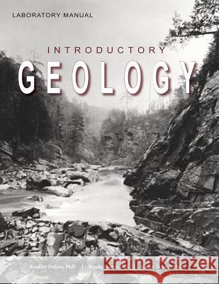 Laboratory Manual for Introductory Geology Bradley Deline Randa Harris Karen Tefend 9781940771366 University of North Georgia - książka