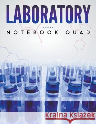 Laboratory Notebook Quad Speedy Publishing LLC   9781681451589 Dot Edu - książka