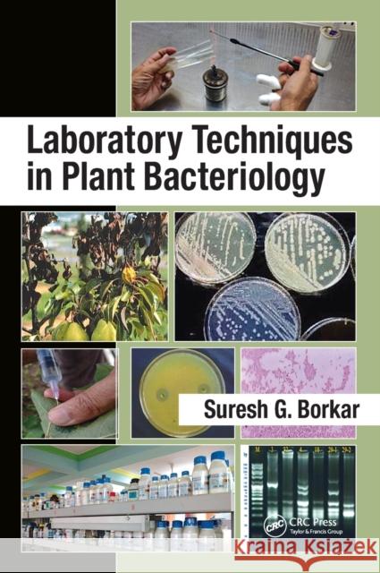 Laboratory Techniques in Plant Bacteriology Suresh G. Borkar 9781138634053 CRC Press - książka
