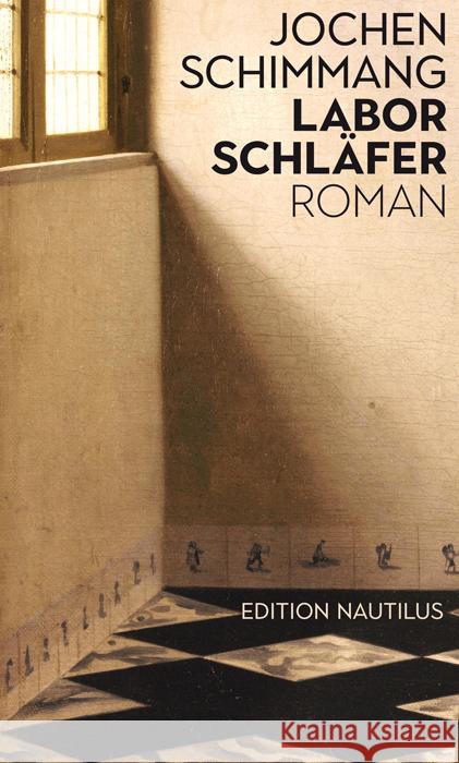 Laborschläfer Schimmang, Jochen 9783960542780 Edition Nautilus - książka