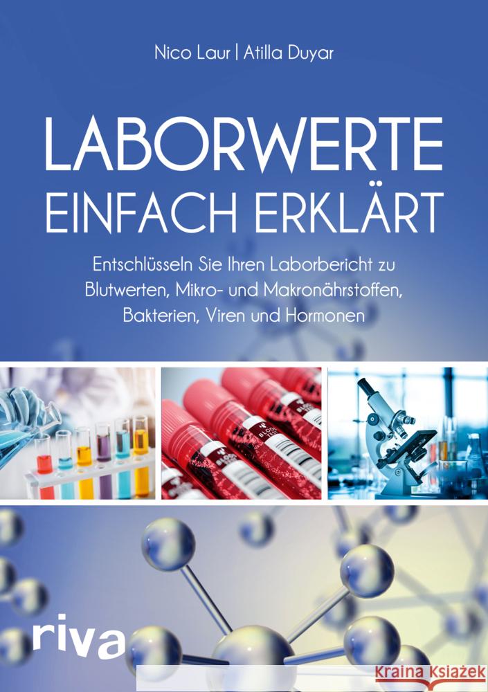 Laborwerte einfach erklärt Duyar, Atilla, Laur, Nico 9783742317353 Riva - książka