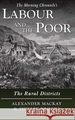 Labour and the Poor Volume VI: The Rural Districts Alexander MacKay Shirley Brooks 9781913515065 Ditto Books - książka