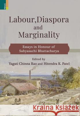 Labour, Diaspora and Marginality Yagati Chinna Rao Hiten Patel 9789356870055 Primus Books - książka