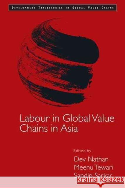 Labour in Global Value Chains in Asia Dev Nathan, Meenu Tewari (University of North Carolina, Chapel Hill), Sandip Sarkar 9781107103740 Cambridge University Press - książka