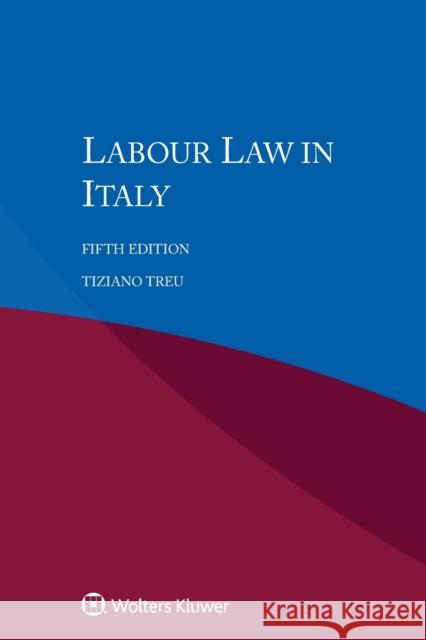 Labour Law in Italy Tiziano Treu 9789041168597 Kluwer Law International - książka