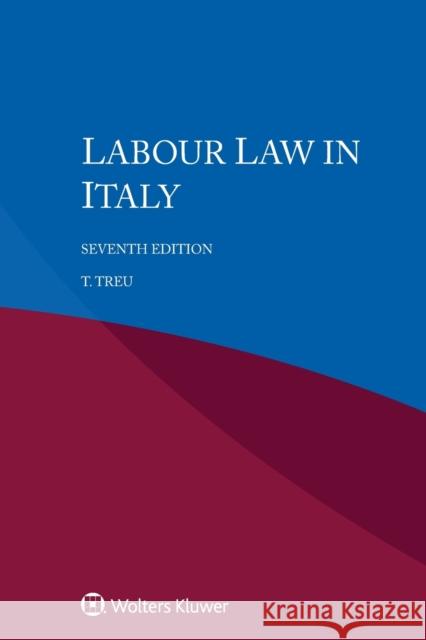 Labour Law in Italy T Treu 9789403504872 Kluwer Law International - książka