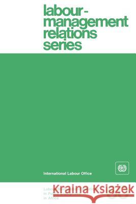 Labour-management relations in public enterprises in Africa (Labour-Management Relations Series No. 60) Ilo 9789221030096 International Labour Office - książka