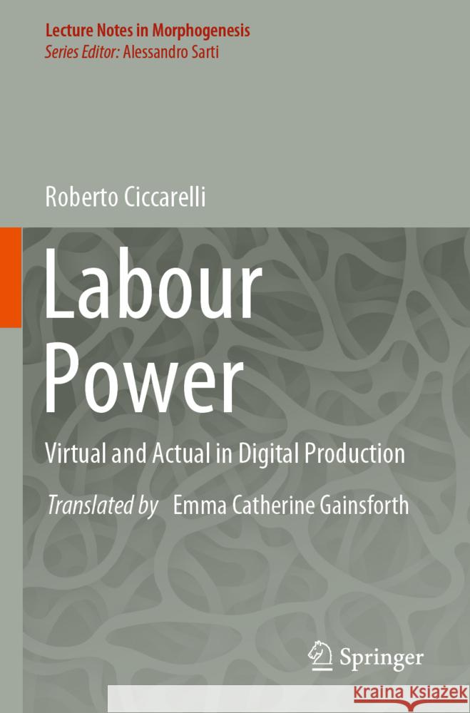 Labour Power: Virtual and Actual in Digital Production Ciccarelli, Roberto 9783030708641 Springer International Publishing - książka