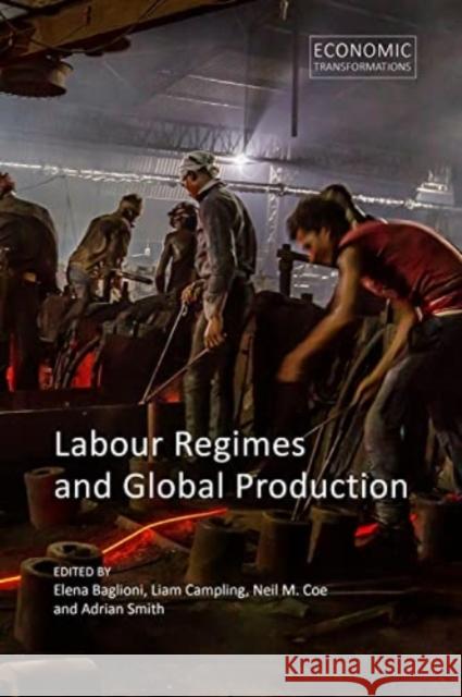 Labour Regimes and Global Production Elena Baglioni (Queen Mary University of Liam Campling (Queen Mary University of  Neil M. Coe (National University of Si 9781788213615 Agenda Publishing - książka