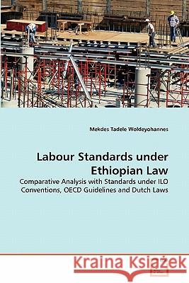 Labour Standards under Ethiopian Law Woldeyohannes, Mekdes Tadele 9783639312621 VDM Verlag - książka