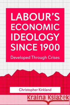 Labour's Economic Ideology Since 1900: Developed Through Crises Christopher Kirkland 9781529204247 Bristol University Press - książka