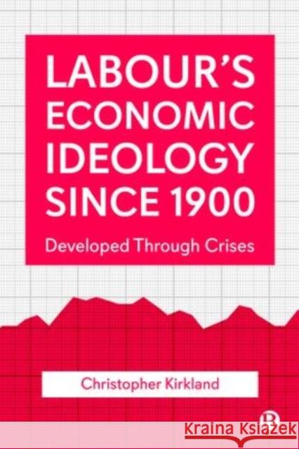 Labour's Economic Ideology Since 1900: Developed Through Crises Christopher Kirkland 9781529204315 Bristol University Press - książka