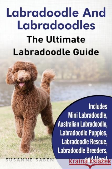 Labradoodle And Labradoodles: The Ultimate Labradoodle Guide Includes Mini Labradoodle, Australian Labradoodle, Labradoodle Puppies, Labradoodle Res Saben, Susanne 9781911355144 Dym Worldwide Publishers - książka