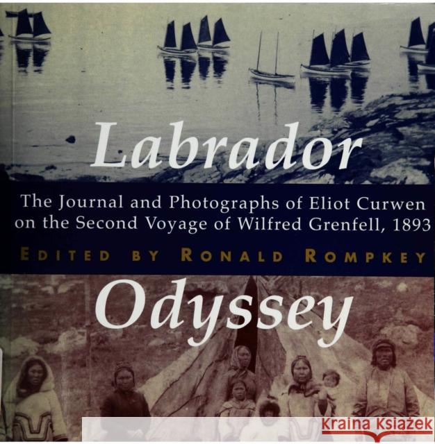 Labrador Odyssey Eliot Curwen 9780773513662 McGill-Queen's University Press - książka