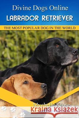 Labrador Retrievers: Divine Dogs Online Mychelle Klose 9781484887608 Createspace Independent Publishing Platform - książka