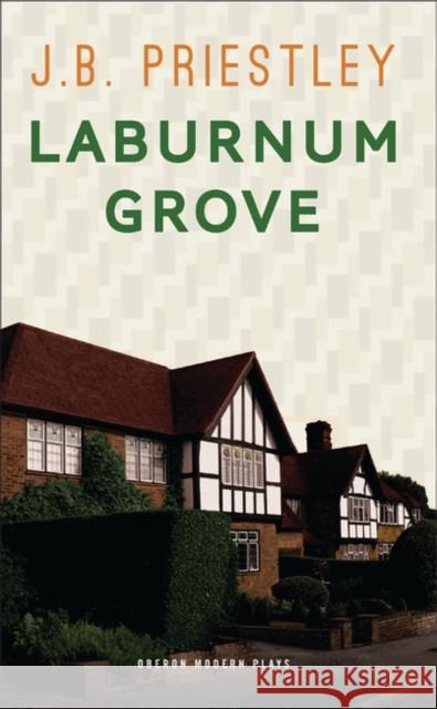 Laburnum Grove JB Priestley 9781849434928  - książka