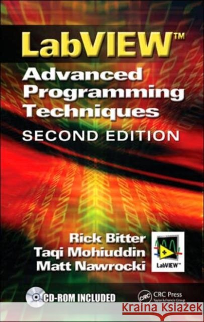 labview: advanced programming techniques, second edition  Bitter, Rick 9780849333255 Taylor & Francis Inc - książka