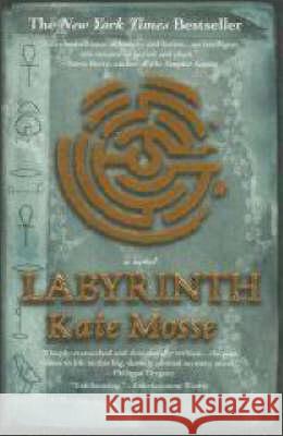 Labyrinth Kate Mosse 9780425213971 Berkley Publishing Group - książka