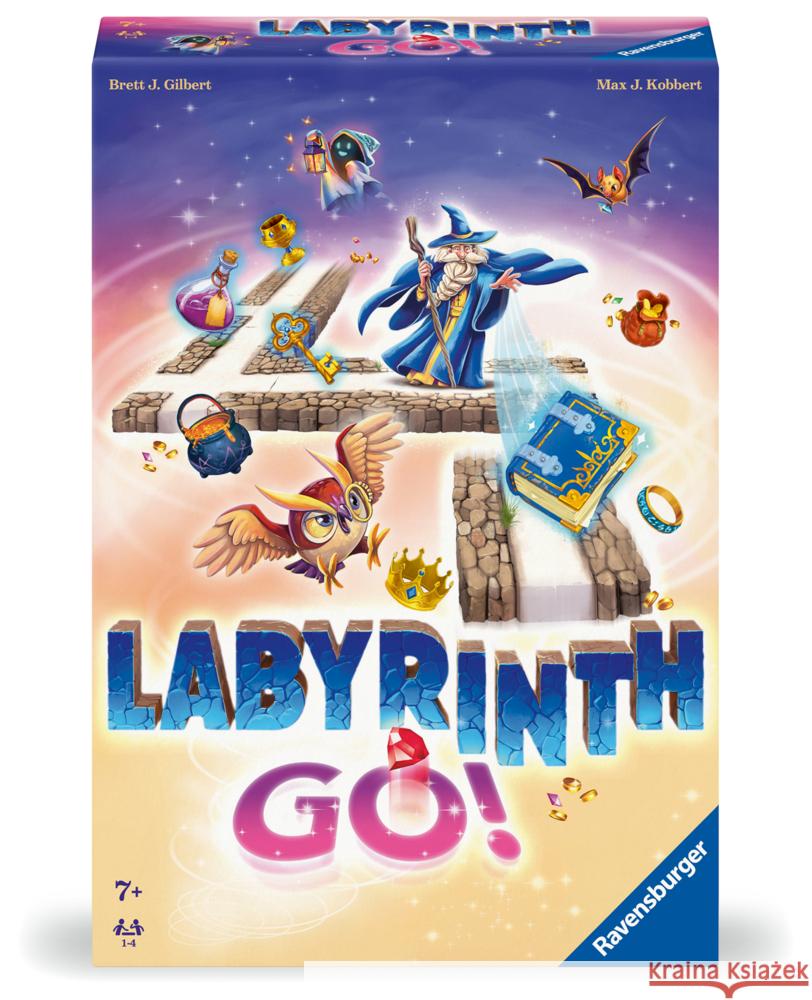 Labyrinth GO! Gilbert, Brett, Kobbert, Max J. 4005556246991 Ravensburger Verlag - książka