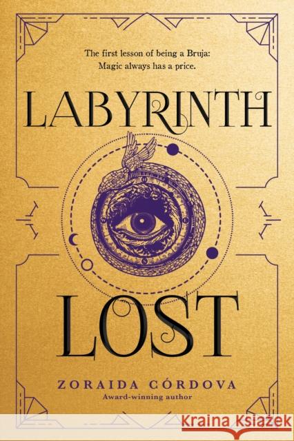 Labyrinth Lost Zoraida Cordova 9781492623168 Sourcebooks, Inc - książka