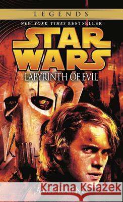 Labyrinth of Evil: Star Wars Legends James Luceno 9780345475732 Del Rey Books - książka