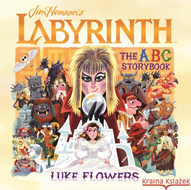 Labyrinth: The ABC Storybook Luke Flowers 9781250268204 Imprint - książka