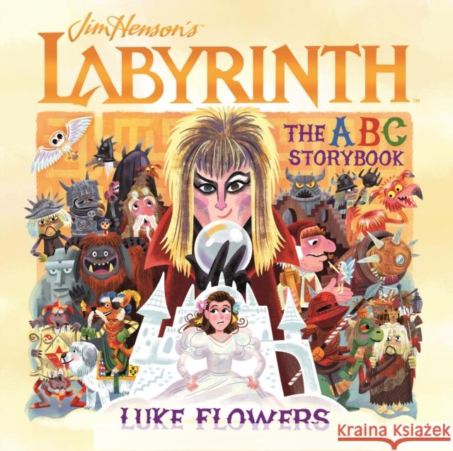 Labyrinth: The ABC Storybook Luke Flowers 9781250268204 St Martin's Press - książka