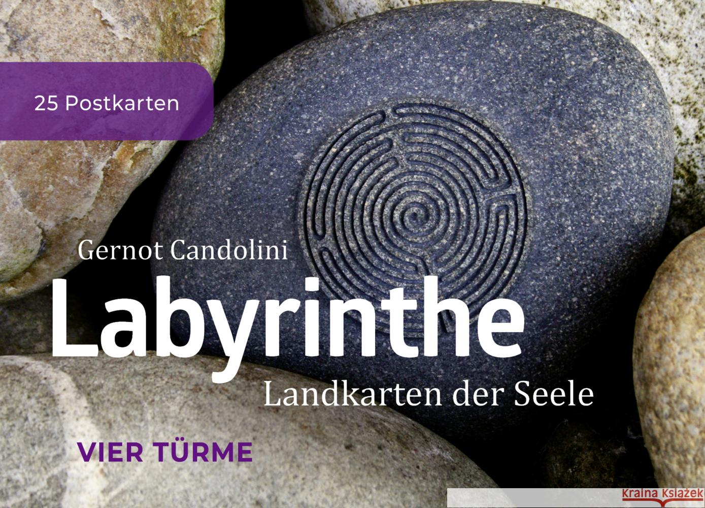 Labyrinthe Candolini, Gernot 9783736506268 Vier Türme - książka