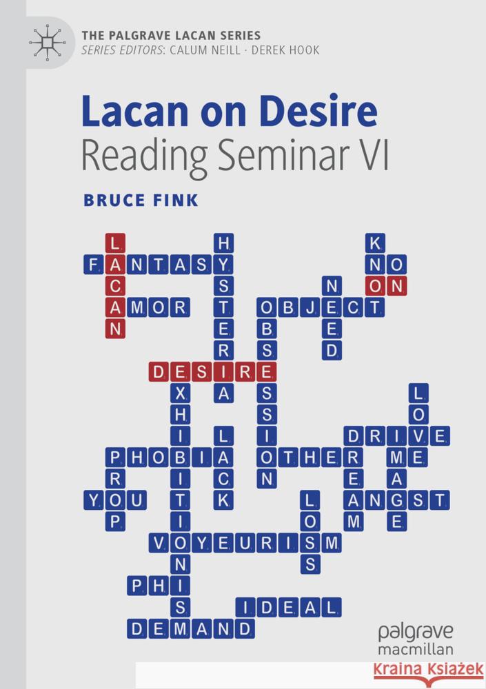 Lacan on Desire: Reading Lacan's Seminar VI Bruce Fin 9783031763854 Palgrave MacMillan - książka