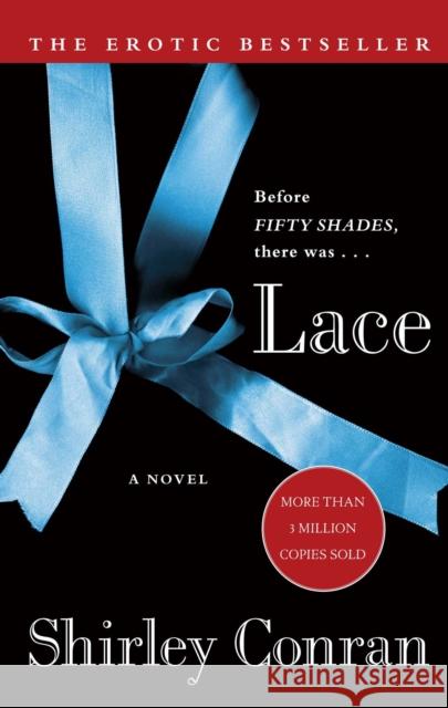 Lace Shirley Conran 9781476725444 Touchstone Books - książka