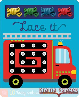 Lace It Make Believe Ideas                       Scott Barker 9781836428596 Make Believe Ideas - książka