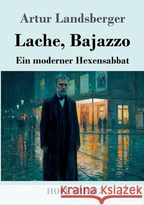 Lache, Bajazzo Landsberger, Artur 9783743754713 Hofenberg - książka