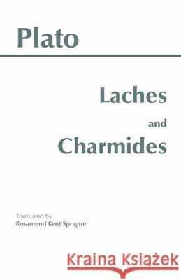 Laches Plato 9780872201347 HACKETT PUBLISHING CO, INC - książka