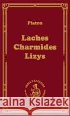 Laches Charmides Lizys Platon 9788379984886 vis-a-vis Etiuda - książka
