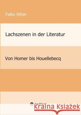 Lachszenen in der Literatur Ritter, Falko 9783746929859 Tredition Gmbh - książka